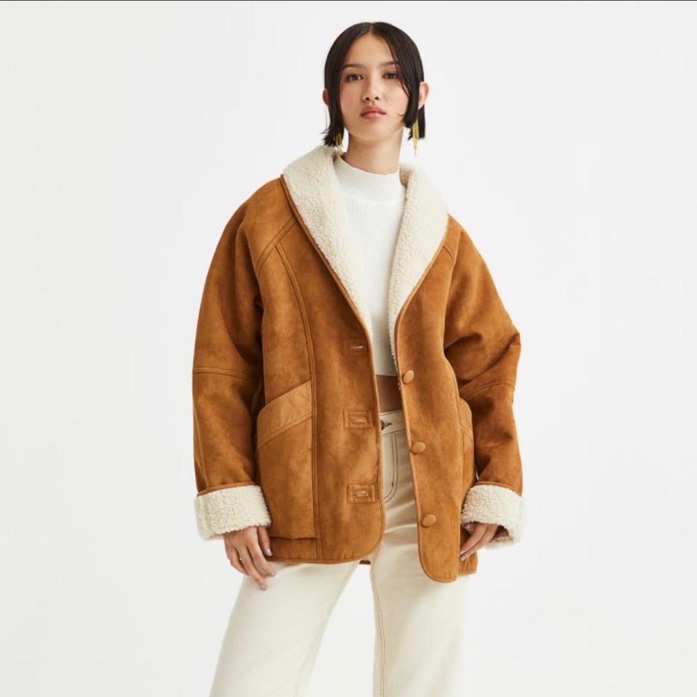 Fleece-lined Jacket